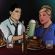 Image for article titled Archer gets a fifth season, Jon Hamm, and a Sealab 2021 crossover